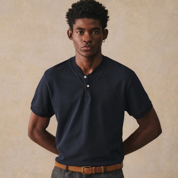 Sezane Other - 🆕 Octobre Editions Graham Polo Shirt